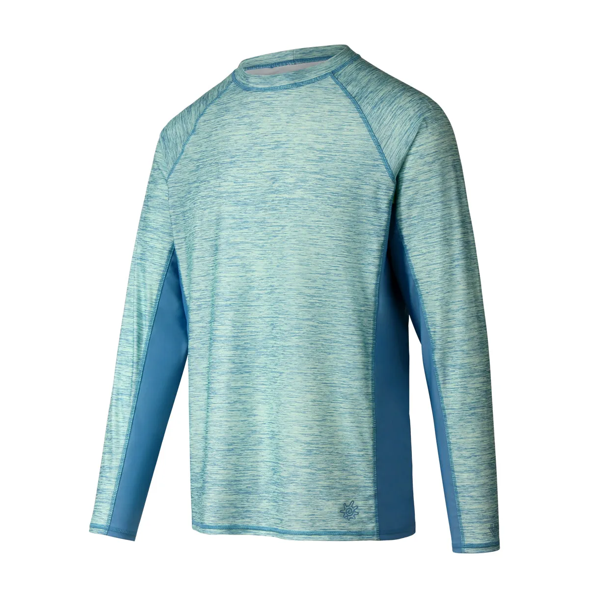 Men's Long Sleeve Crew Sun & Swim Shirt