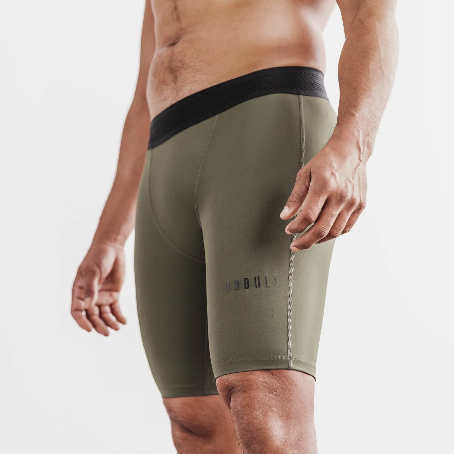 Men's Midweight Compression Short 9"