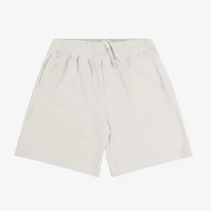 mens pleasures zen terry shorts (off white)