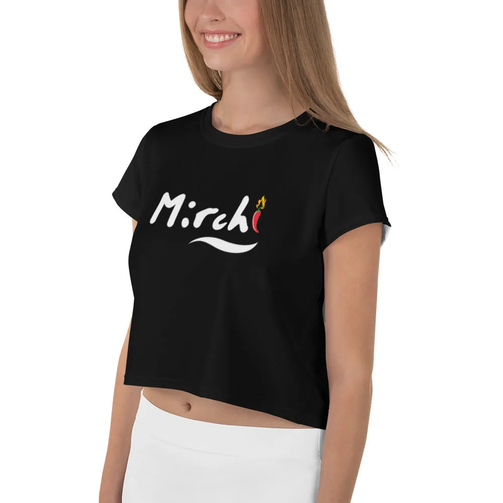 Mirchi Mirchi Mirchi Crop Top