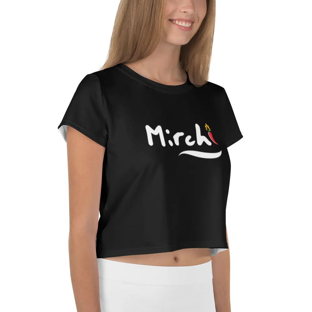 Mirchi Mirchi Mirchi Crop Top