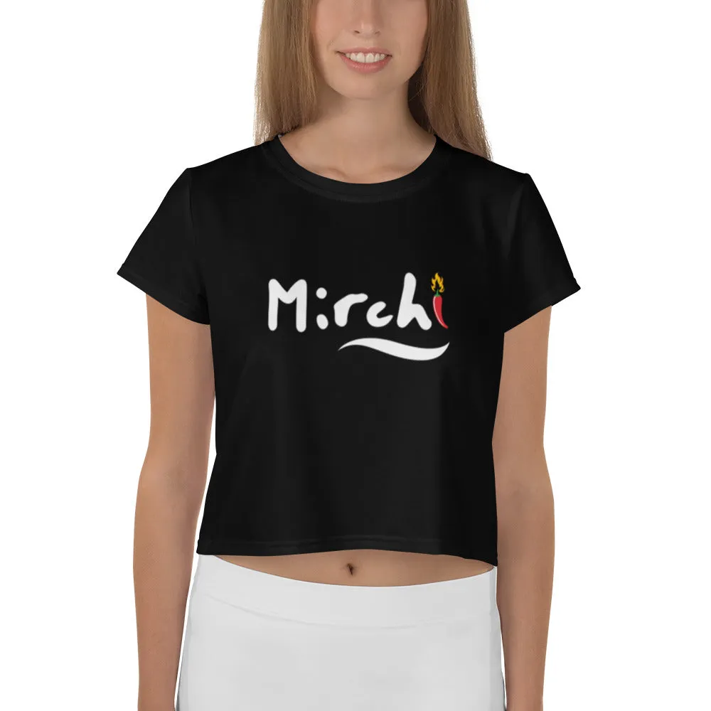 Mirchi Mirchi Mirchi Crop Top