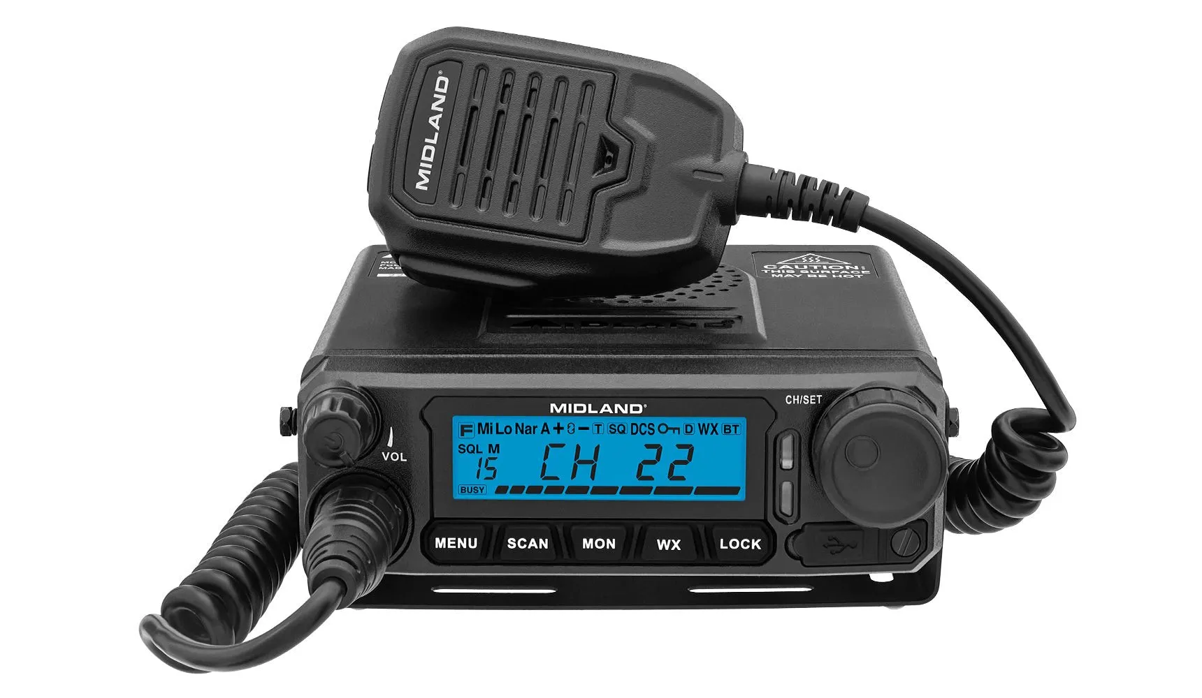 MXT500 MicroMobile® Two-Way Radio