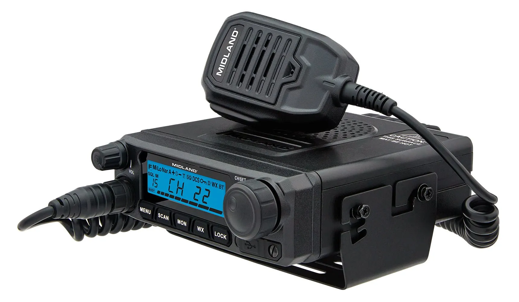 MXT500 MicroMobile® Two-Way Radio