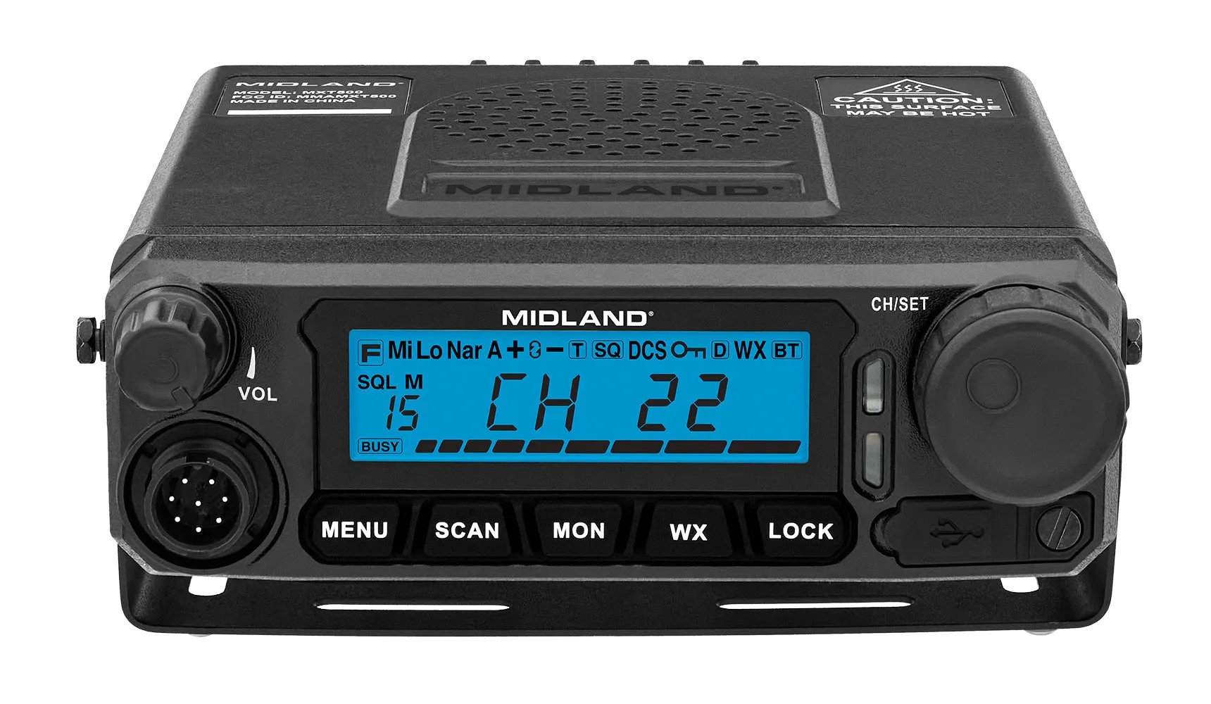 MXT500 MicroMobile® Two-Way Radio