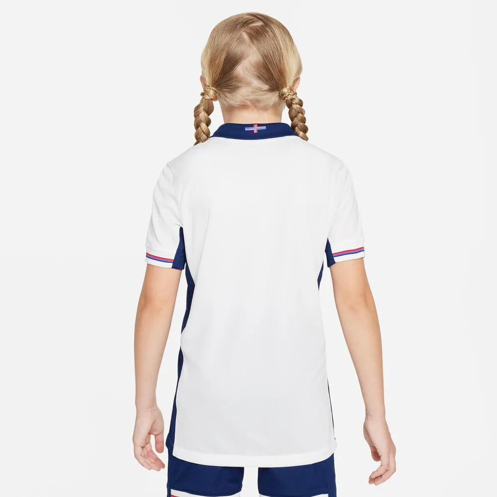 Nike England 2024 Stadium Home Jersey