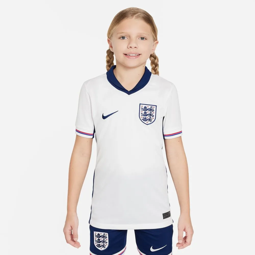 Nike England 2024 Stadium Home Jersey