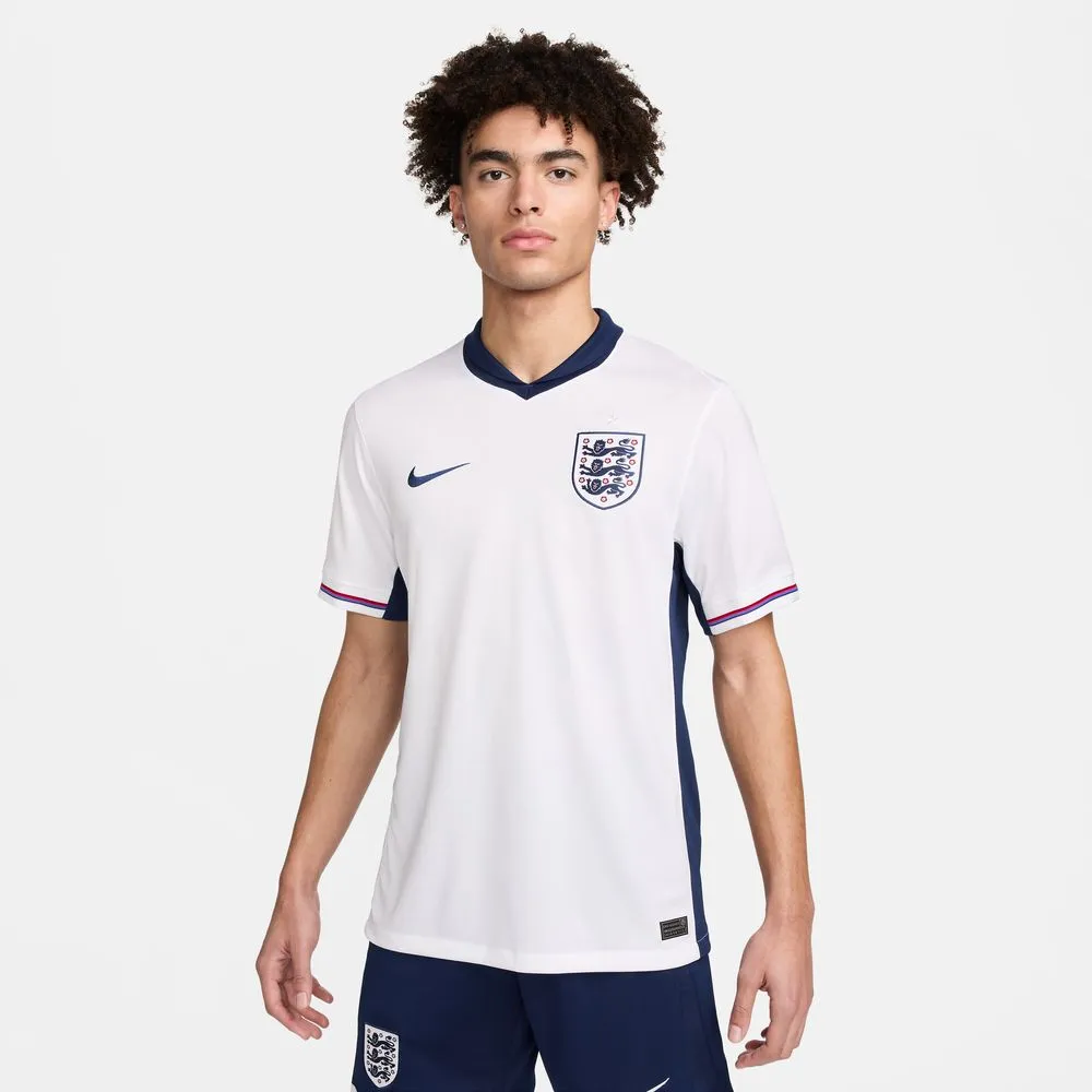 Nike England 2024 Stadium Home Jersey