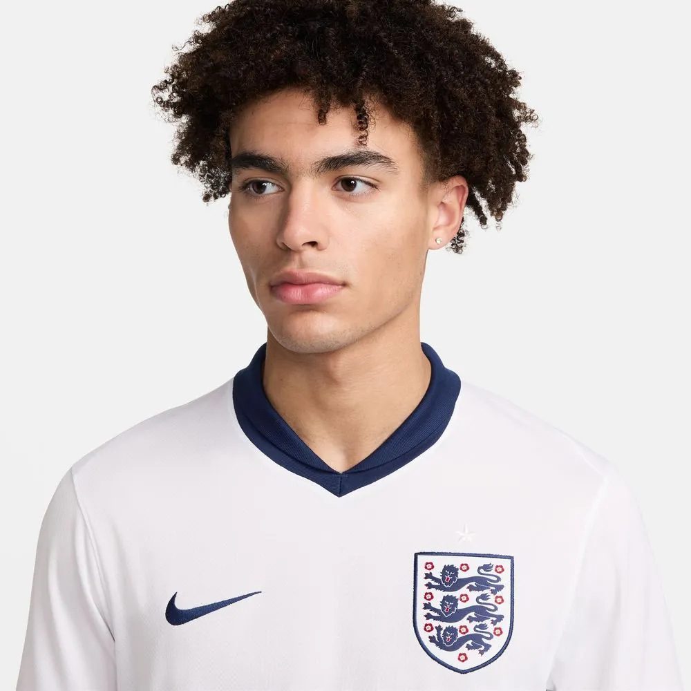 Nike England 2024 Stadium Home Jersey