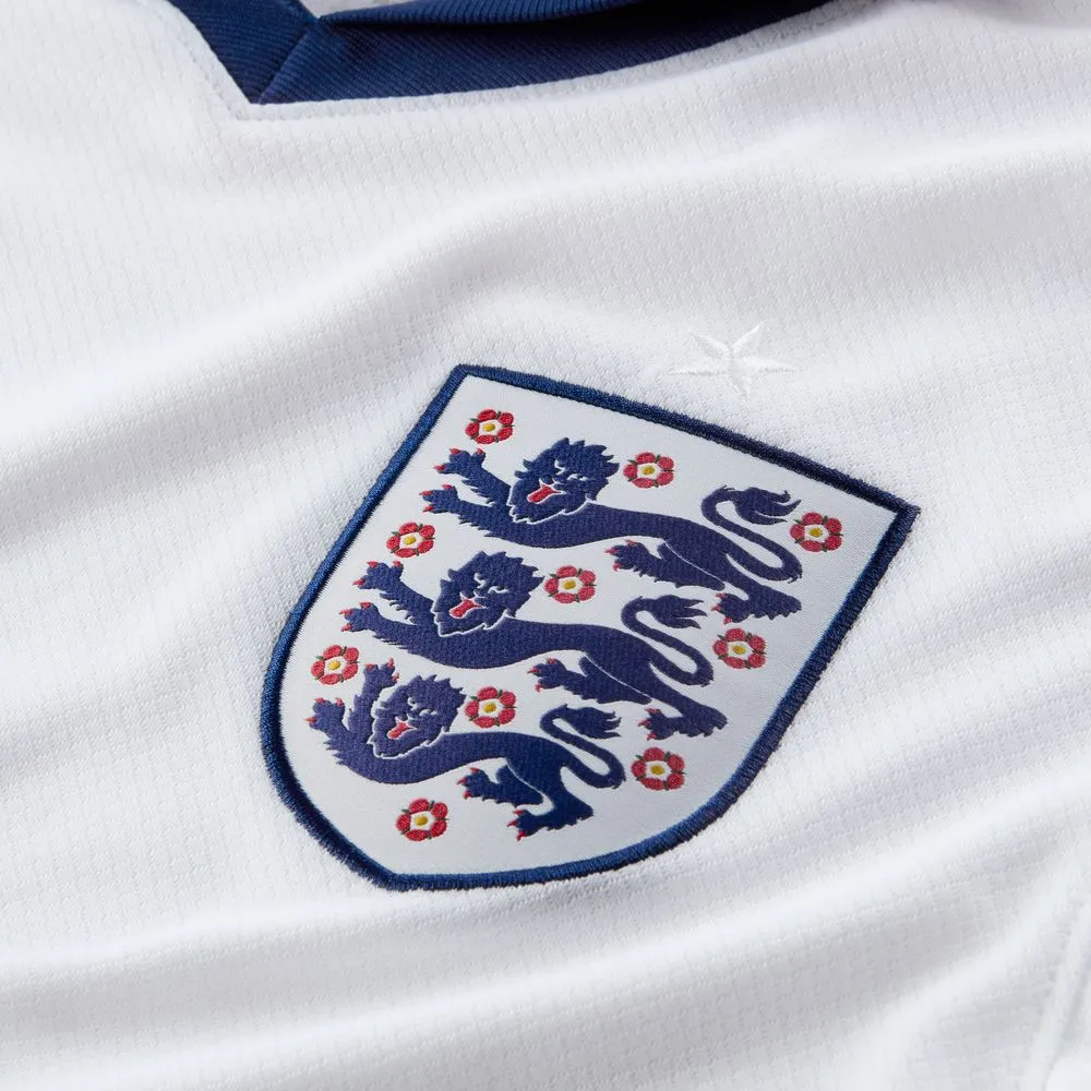 Nike England 2024 Stadium Home Jersey