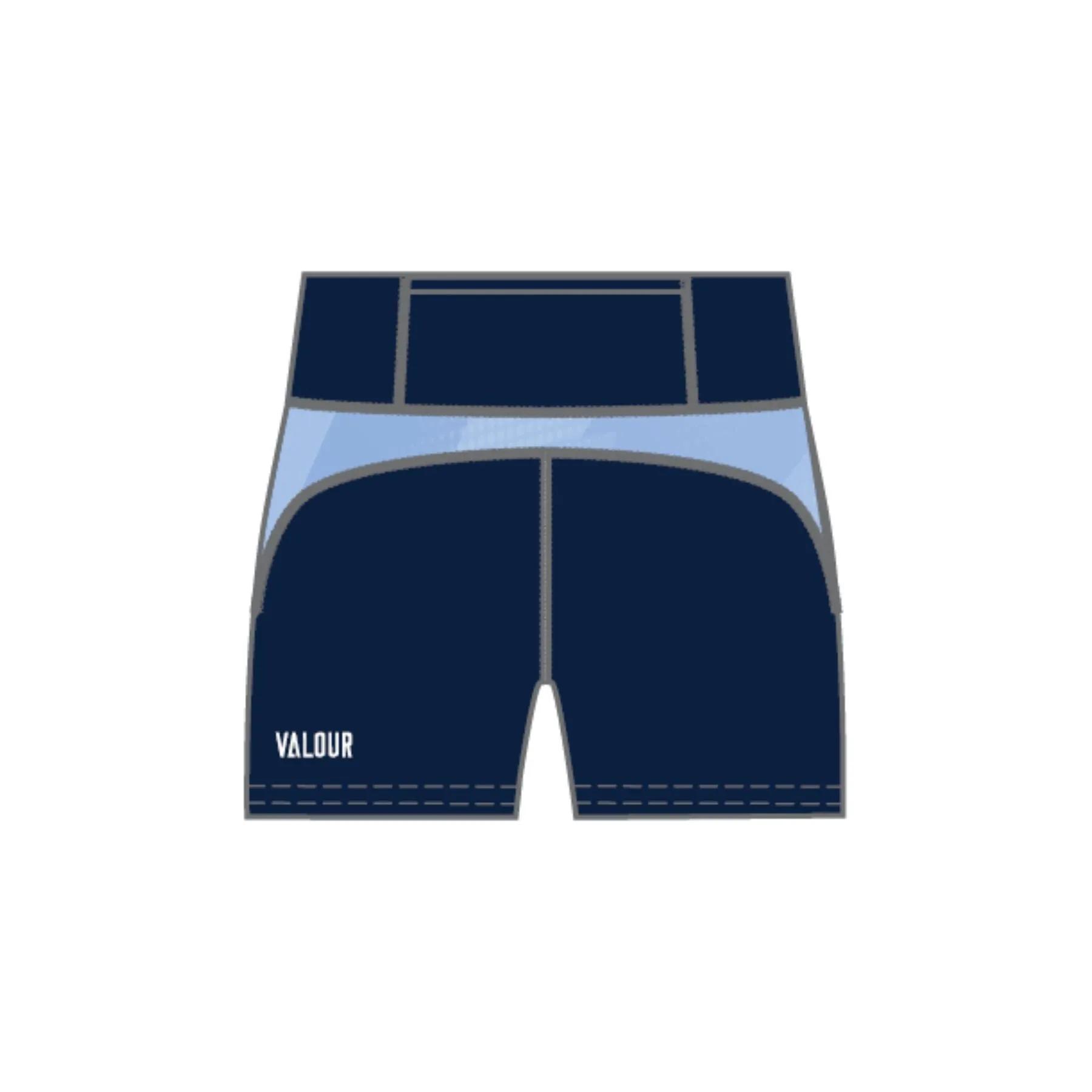 NSW All School Female Numbered Playing Briefs