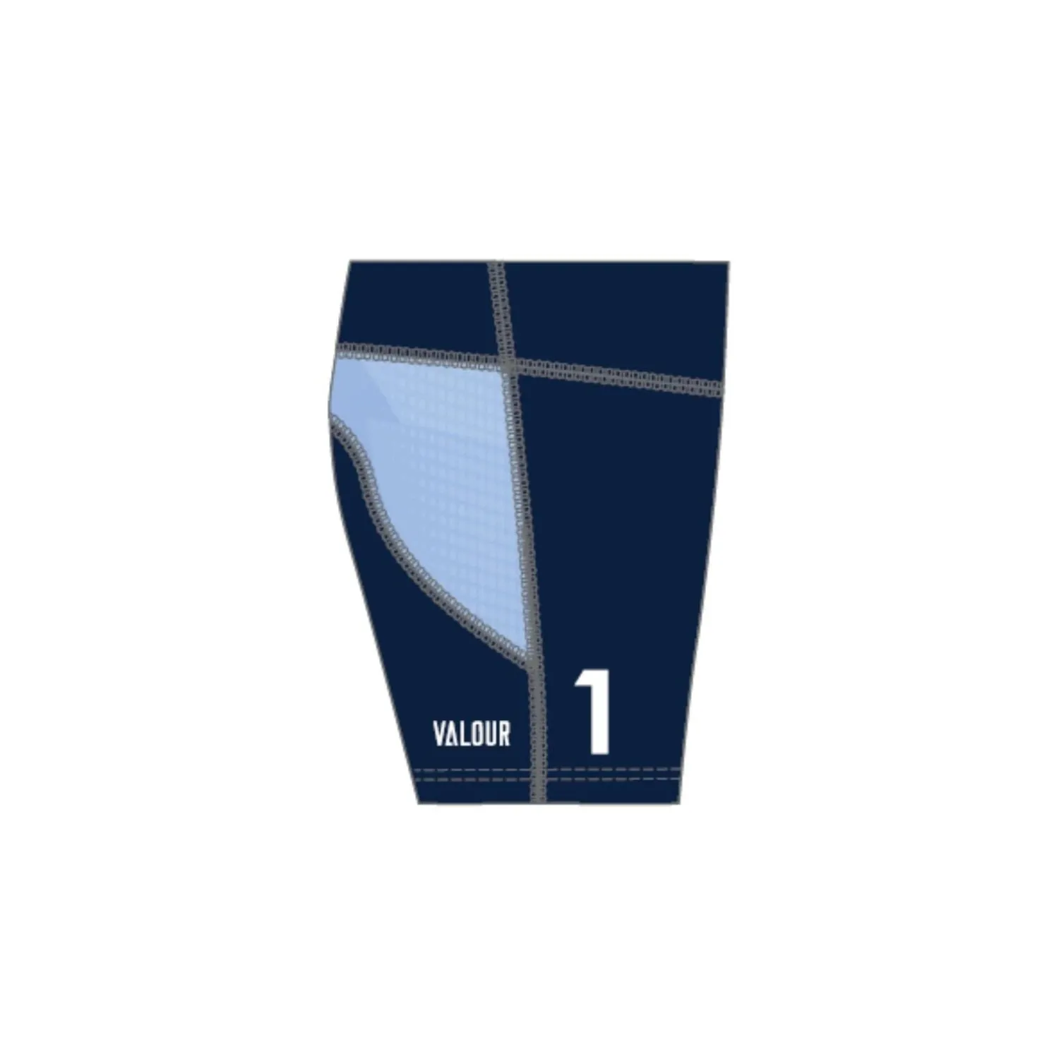 NSW All School Female Numbered Playing Briefs