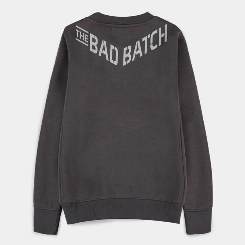 Official Star Wars The Bad Batch Crosshair Kids Crewneck Jumper