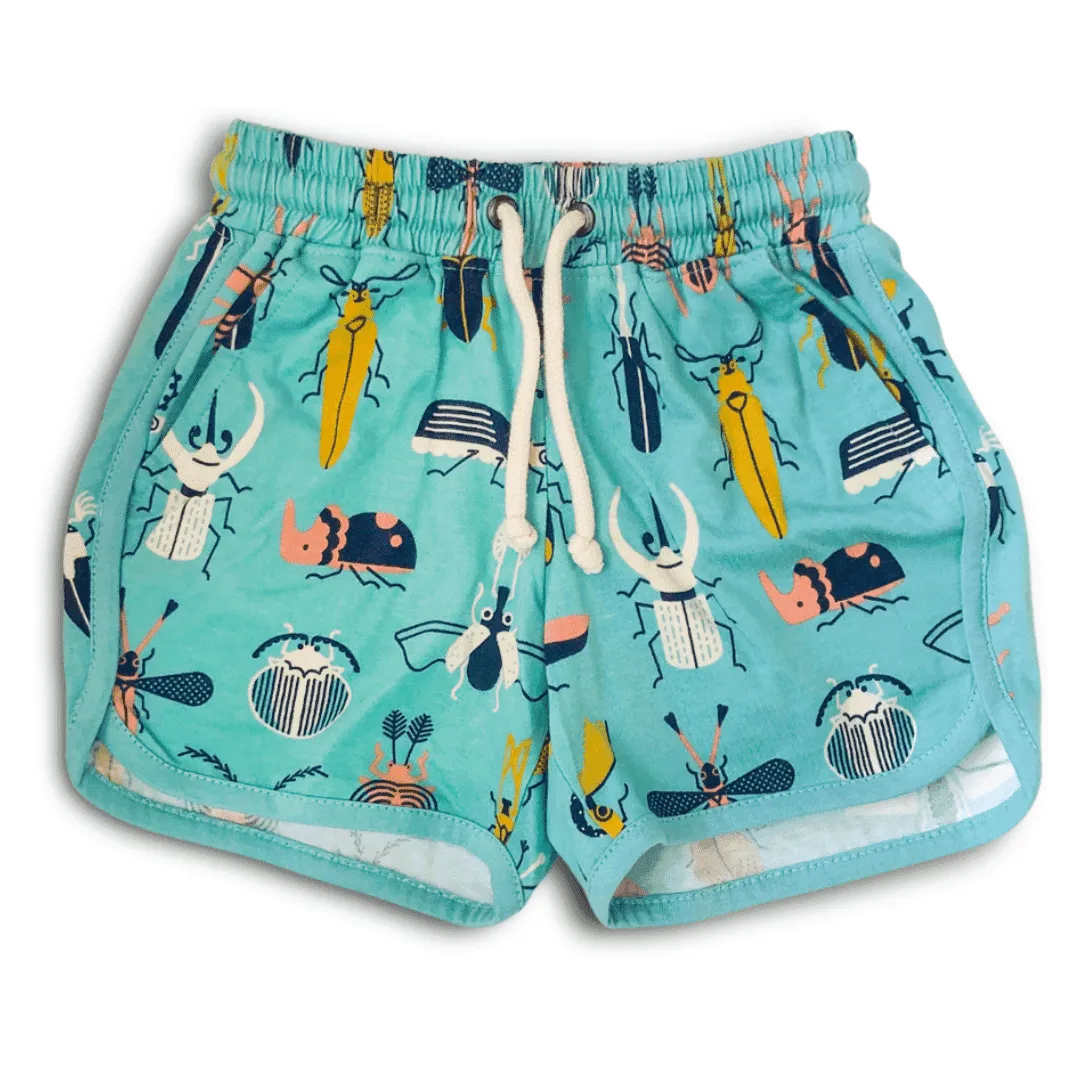 Ollie Shorts - Beetle Mania Print