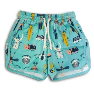 Ollie Shorts - Beetle Mania Print