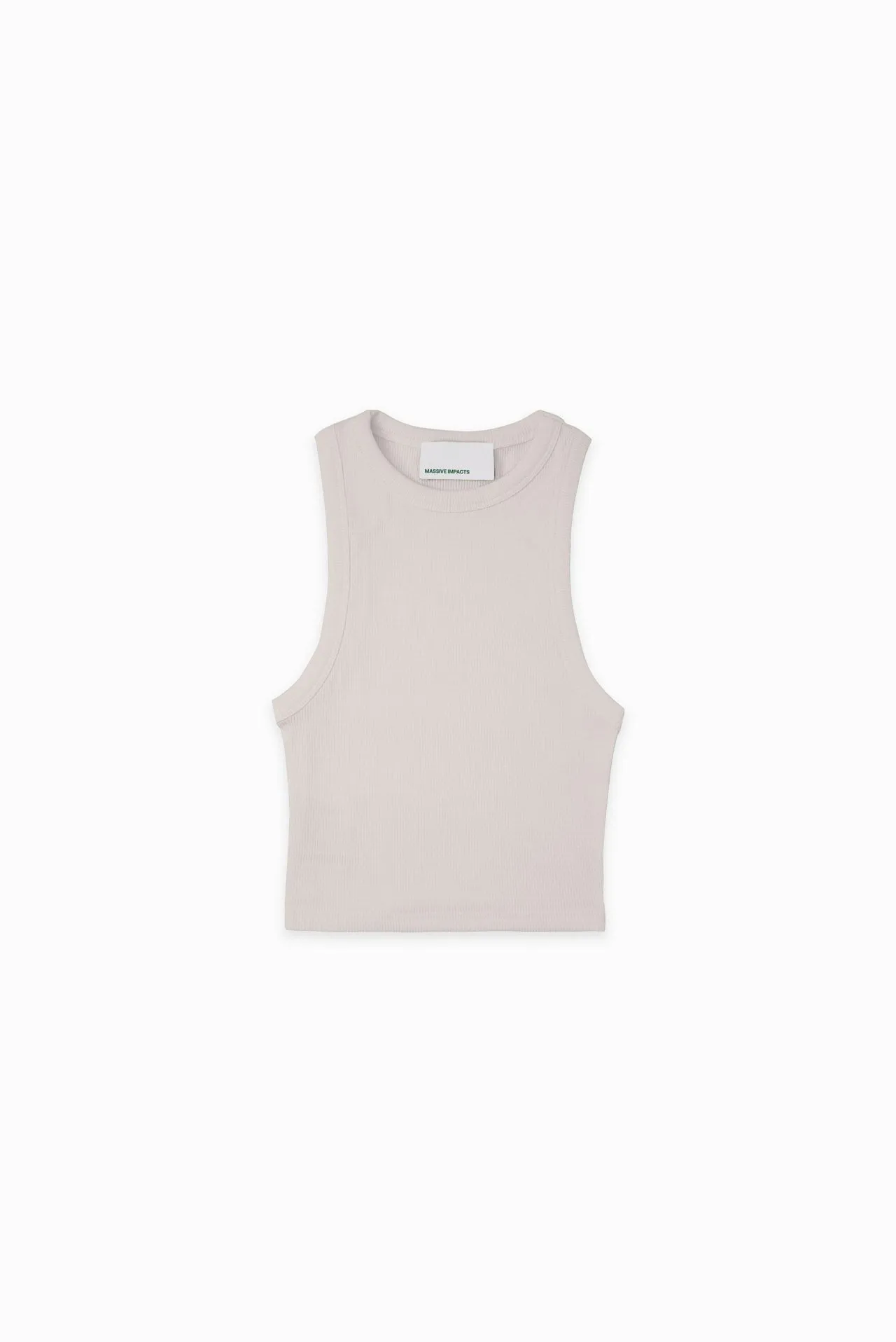 Organic Cotton & Bamboo Ribbed Tank Top