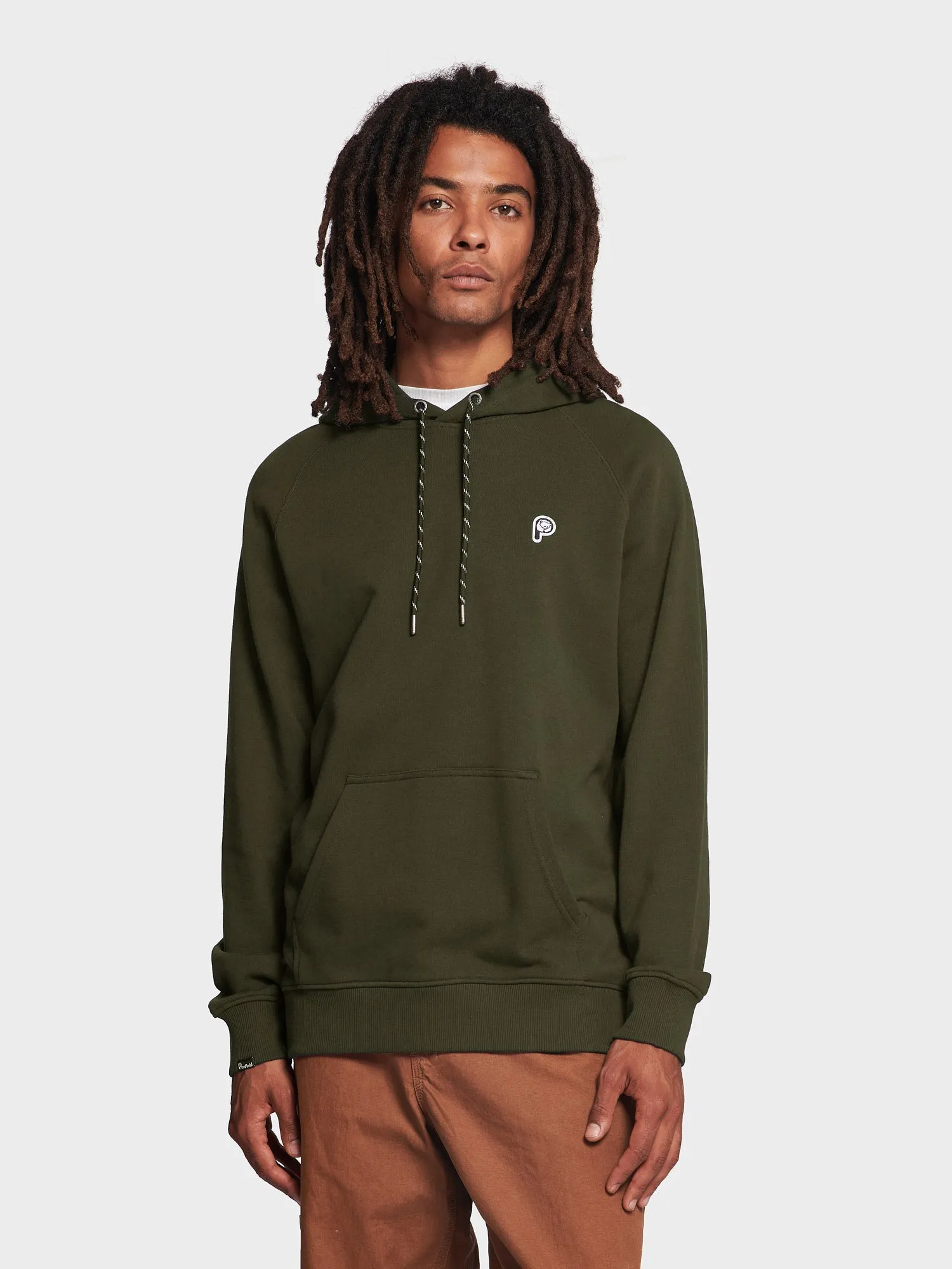 P Bear Hoodie in Forest Night