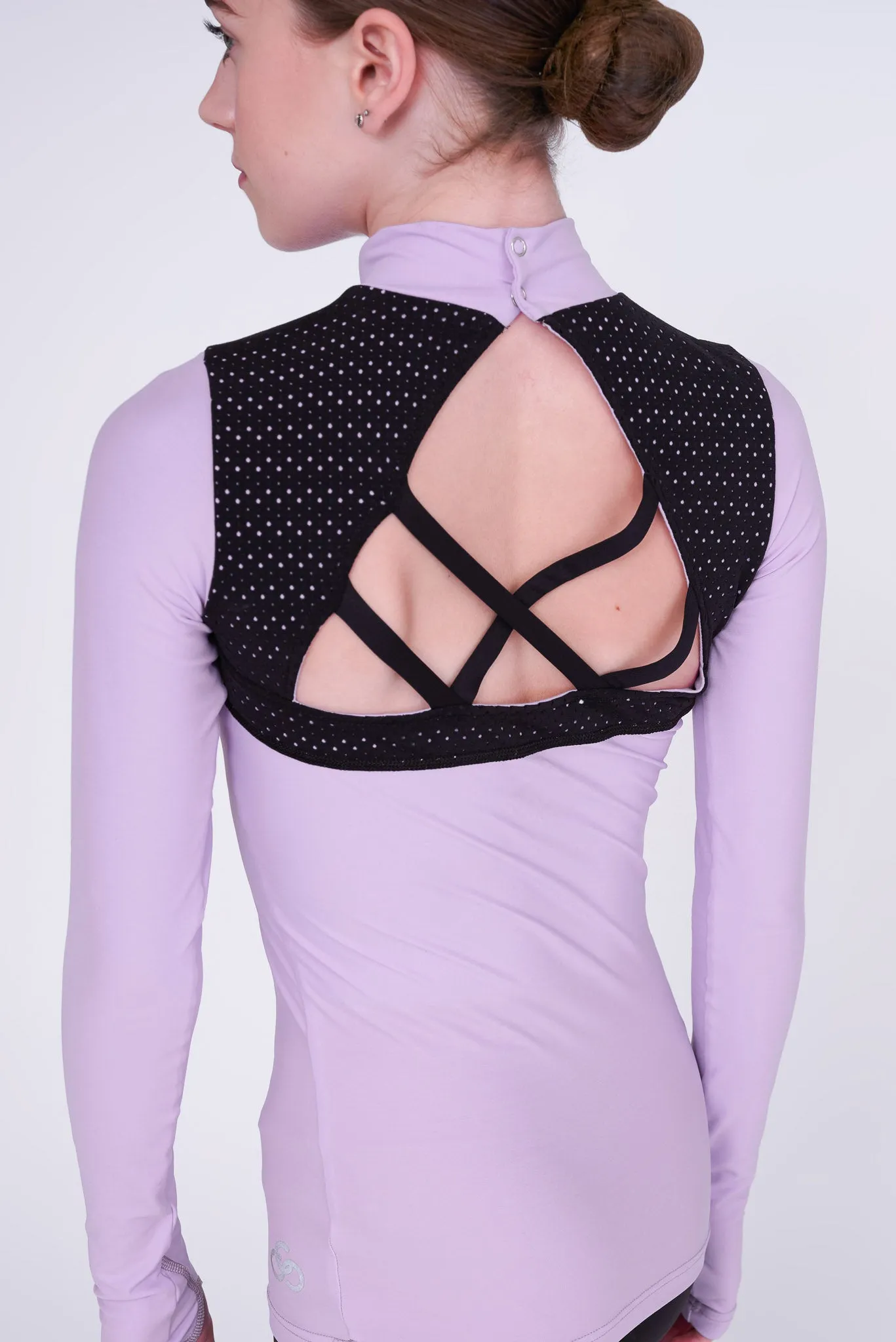 Passion Long-Sleeve Top in Amethyst