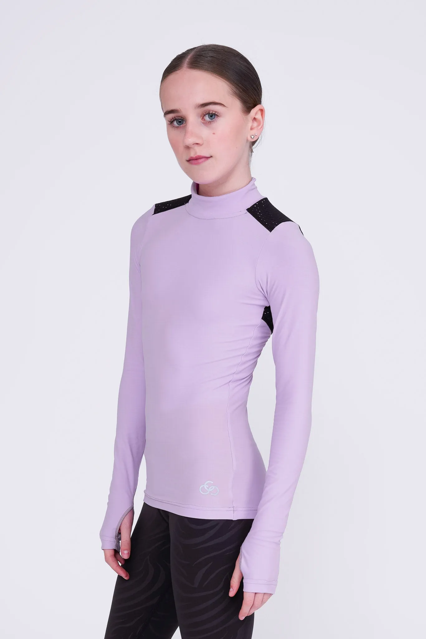 Passion Long-Sleeve Top in Amethyst