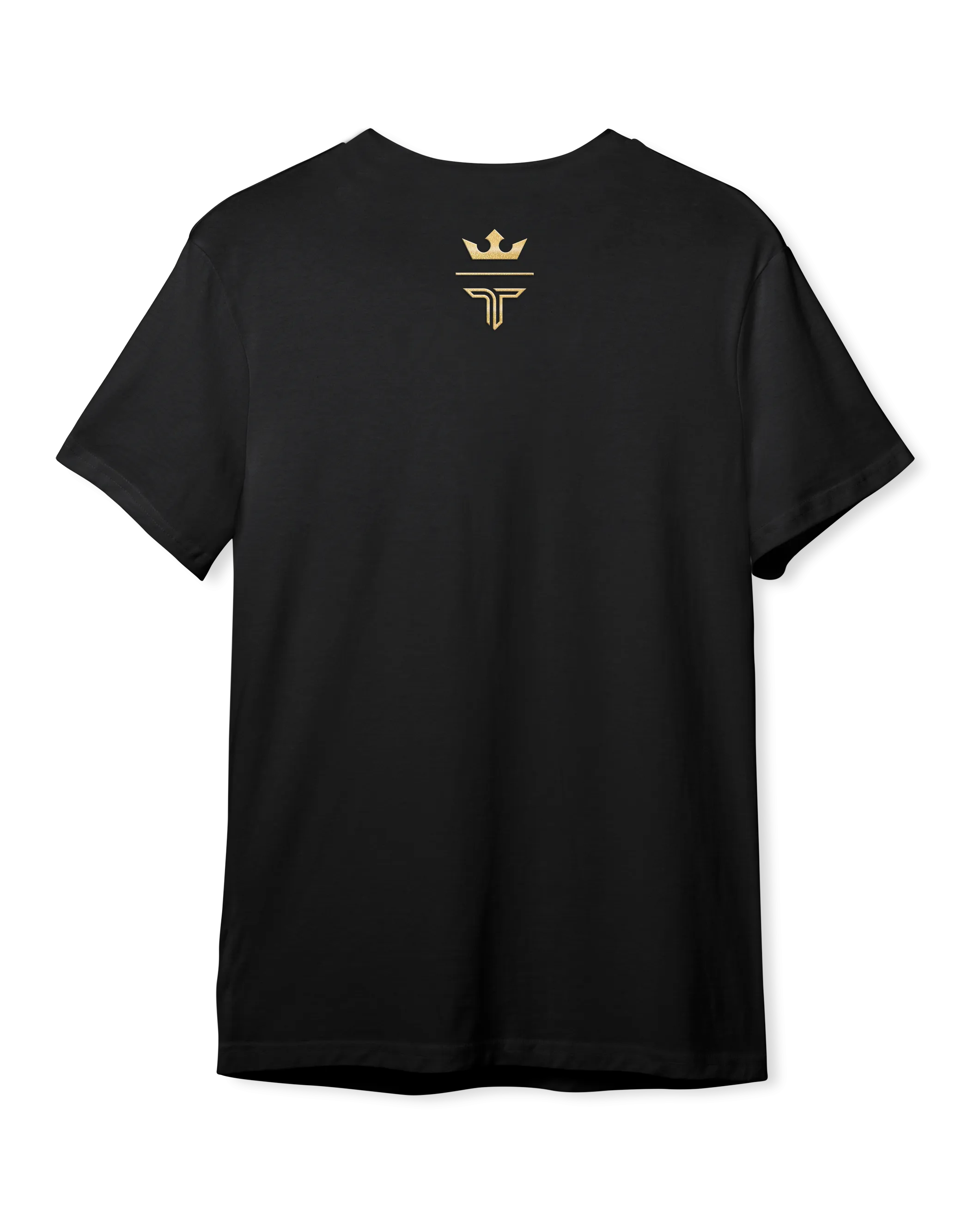 PFL Gold Logo T-Shirt - Black