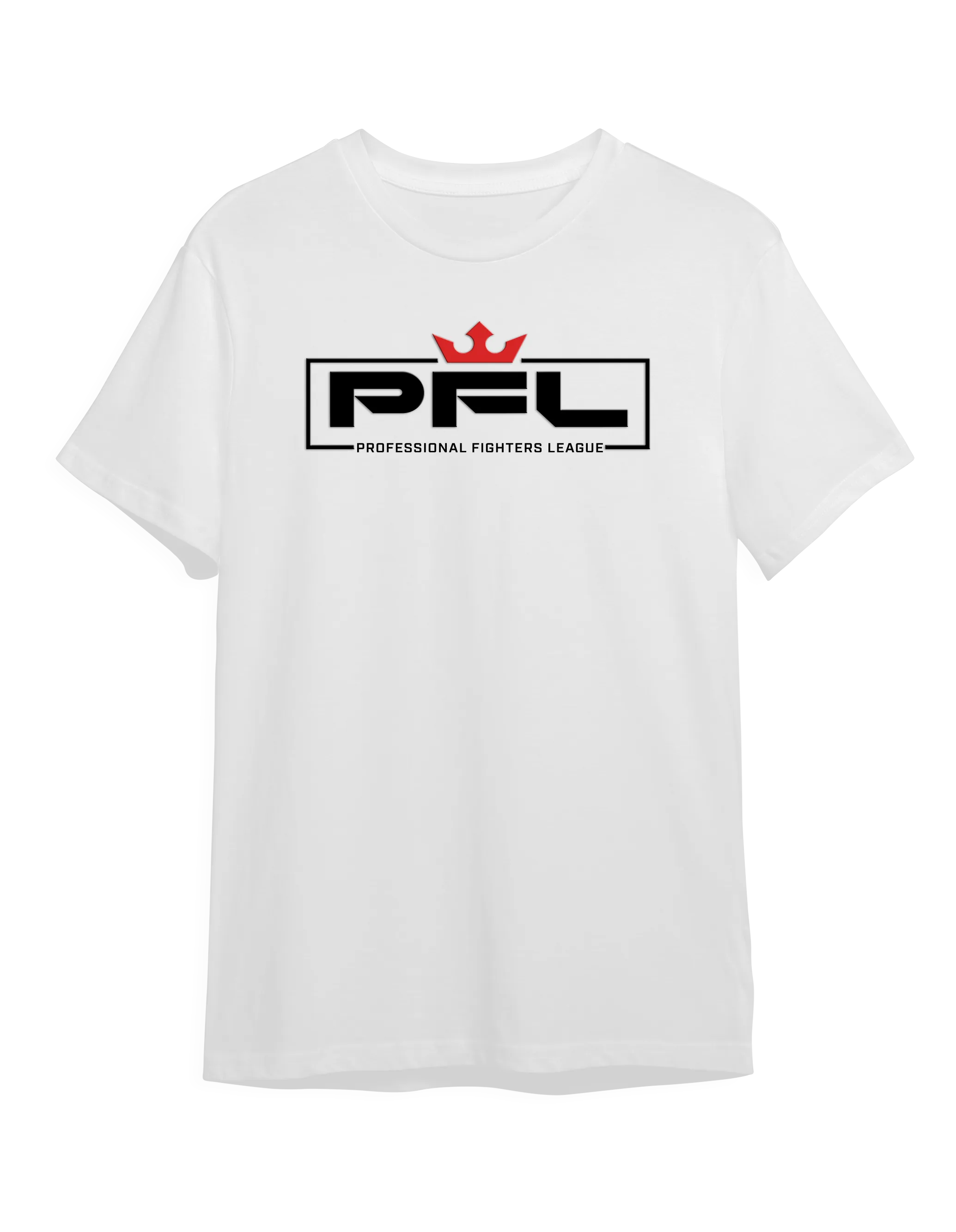 PFL Red Crown T-Shirt - White