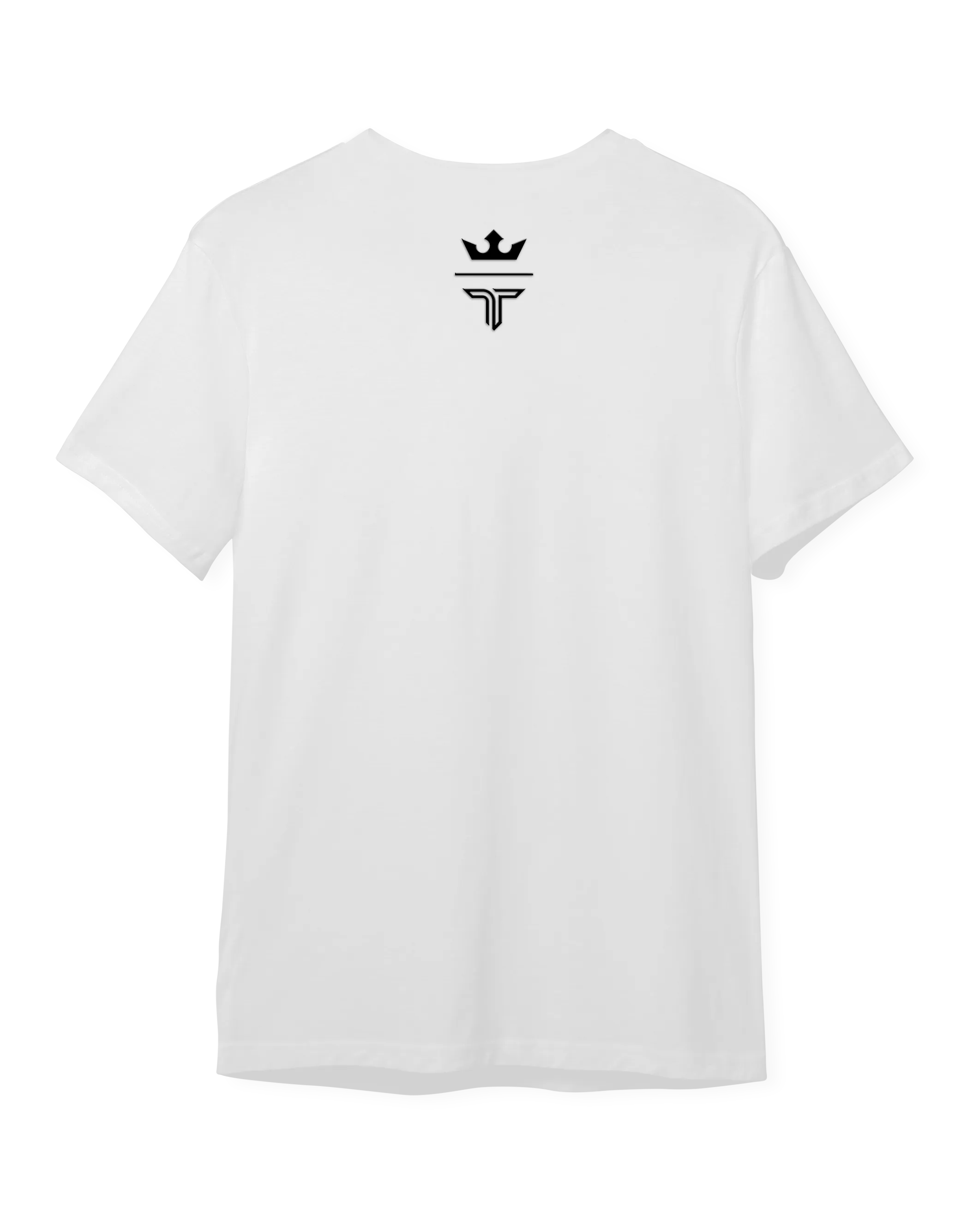 PFL Red Crown T-Shirt - White