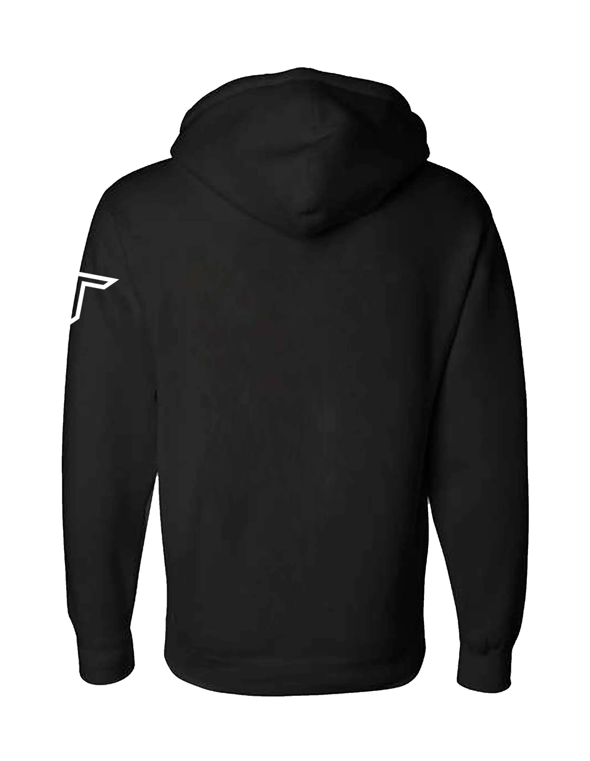 PFL Red Logo Hoodie - Black