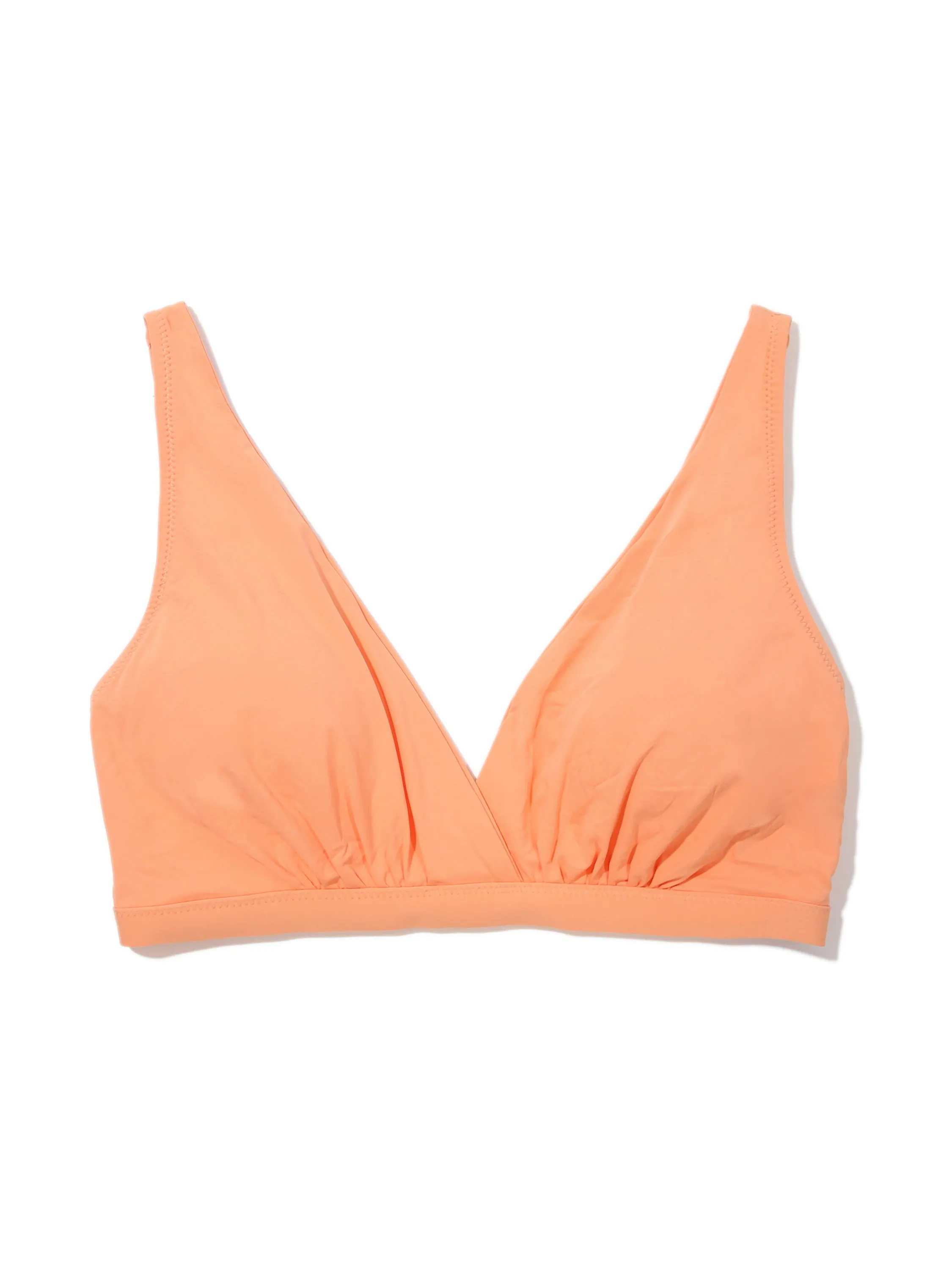 Plunge Swim Top Florence Orange