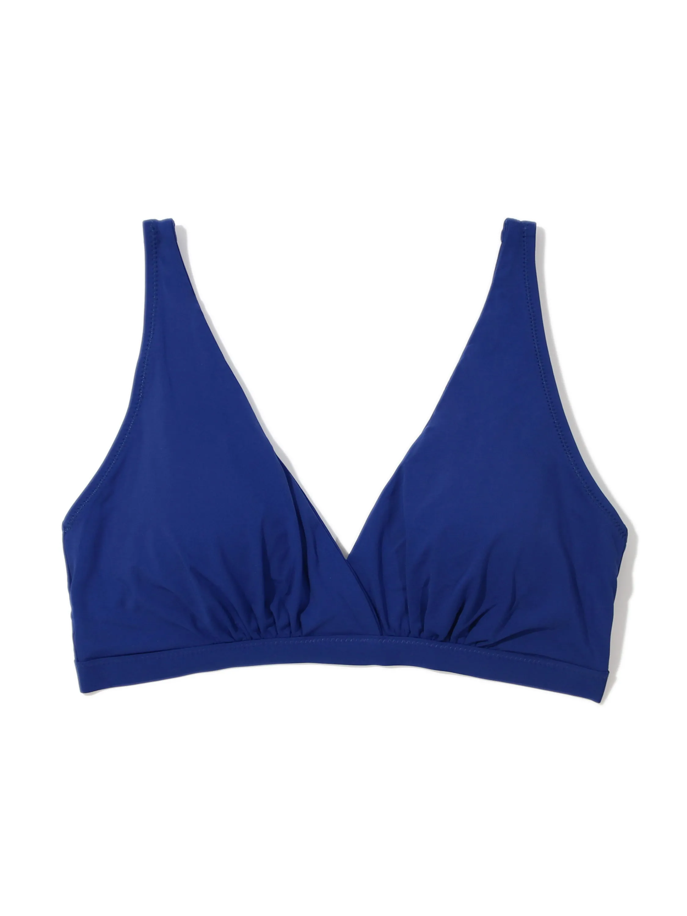 Plunge Swim Top Poolside Blue