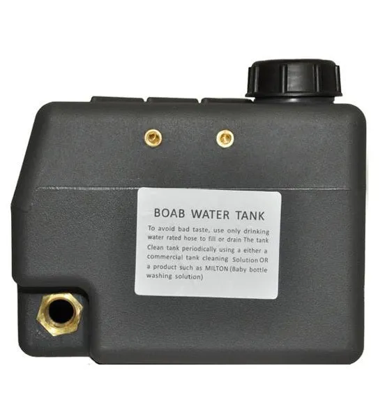 Poly Water Tank 40L Footwell | BOAB