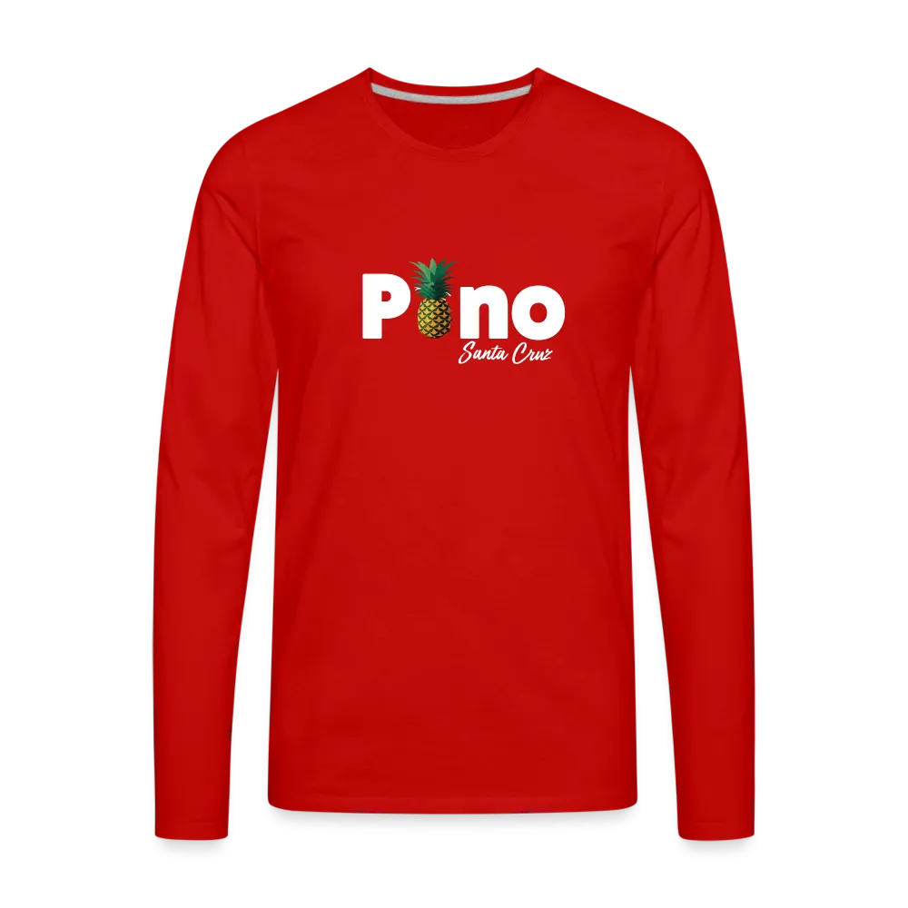 Pono Pineapple Mens L/S