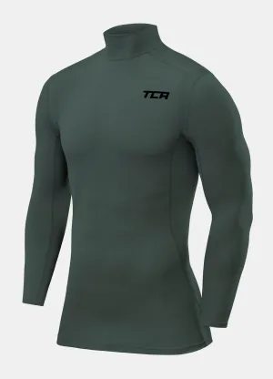 Pro Performance Compression Base Layer Long Sleeve Mock Neck For Men