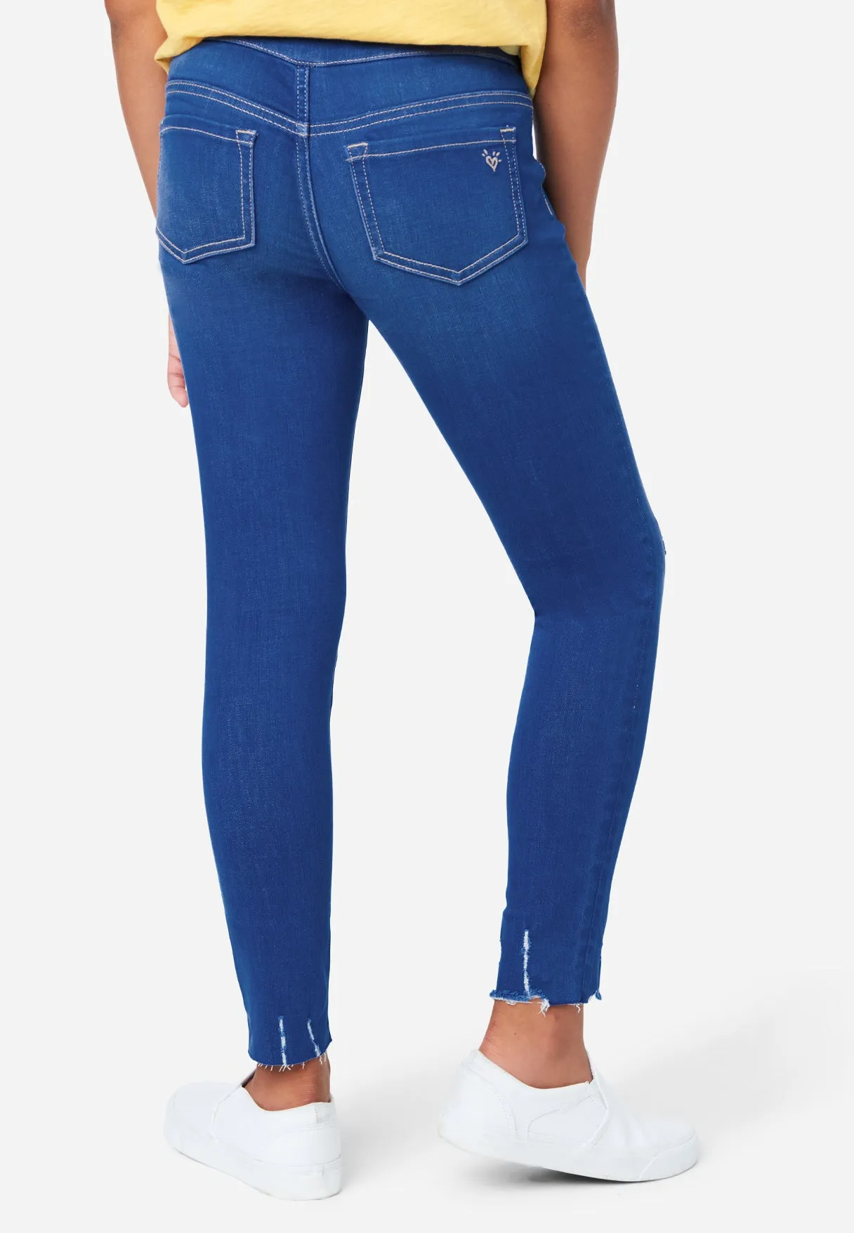 Pull-On Jean Leggings