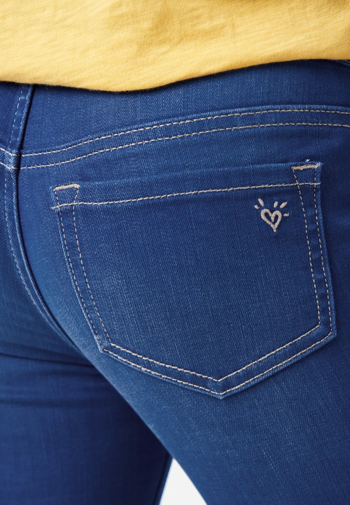 Pull-On Jean Leggings