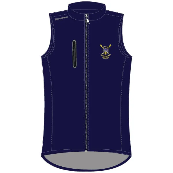 QMULBC Unisex Softshell Gilet