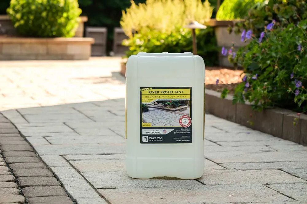 Quick-E-Paver Protectant (5 Gallon)