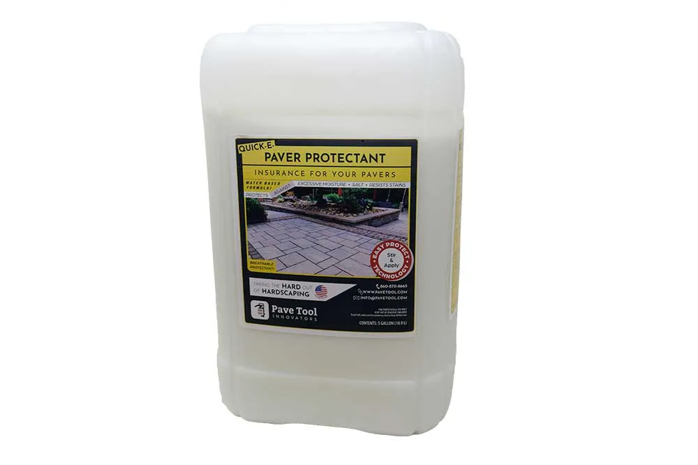 Quick-E-Paver Protectant (5 Gallon)