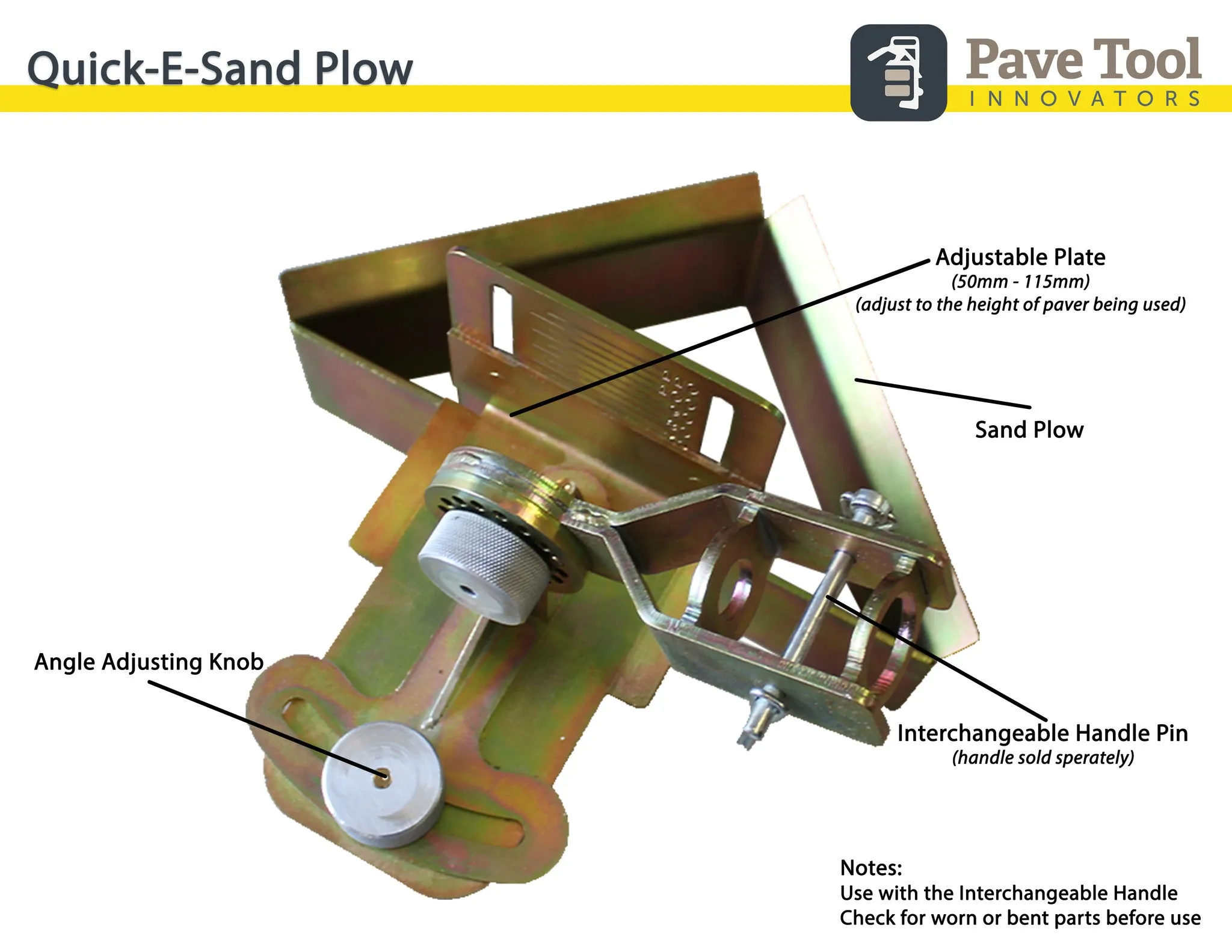 Quick-E-Sand Plow