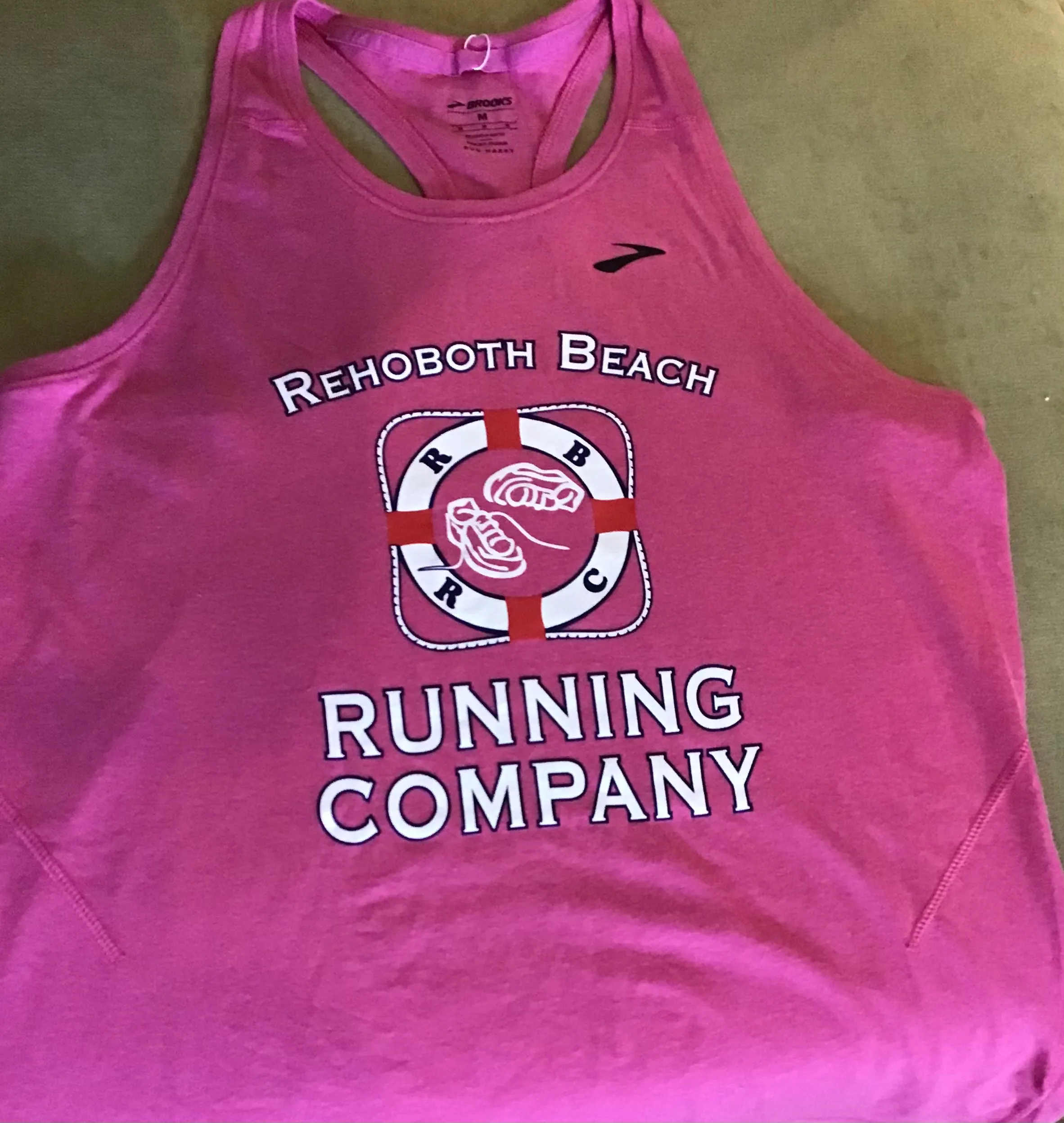 RBRC Brooks Women’s Distance Tanks