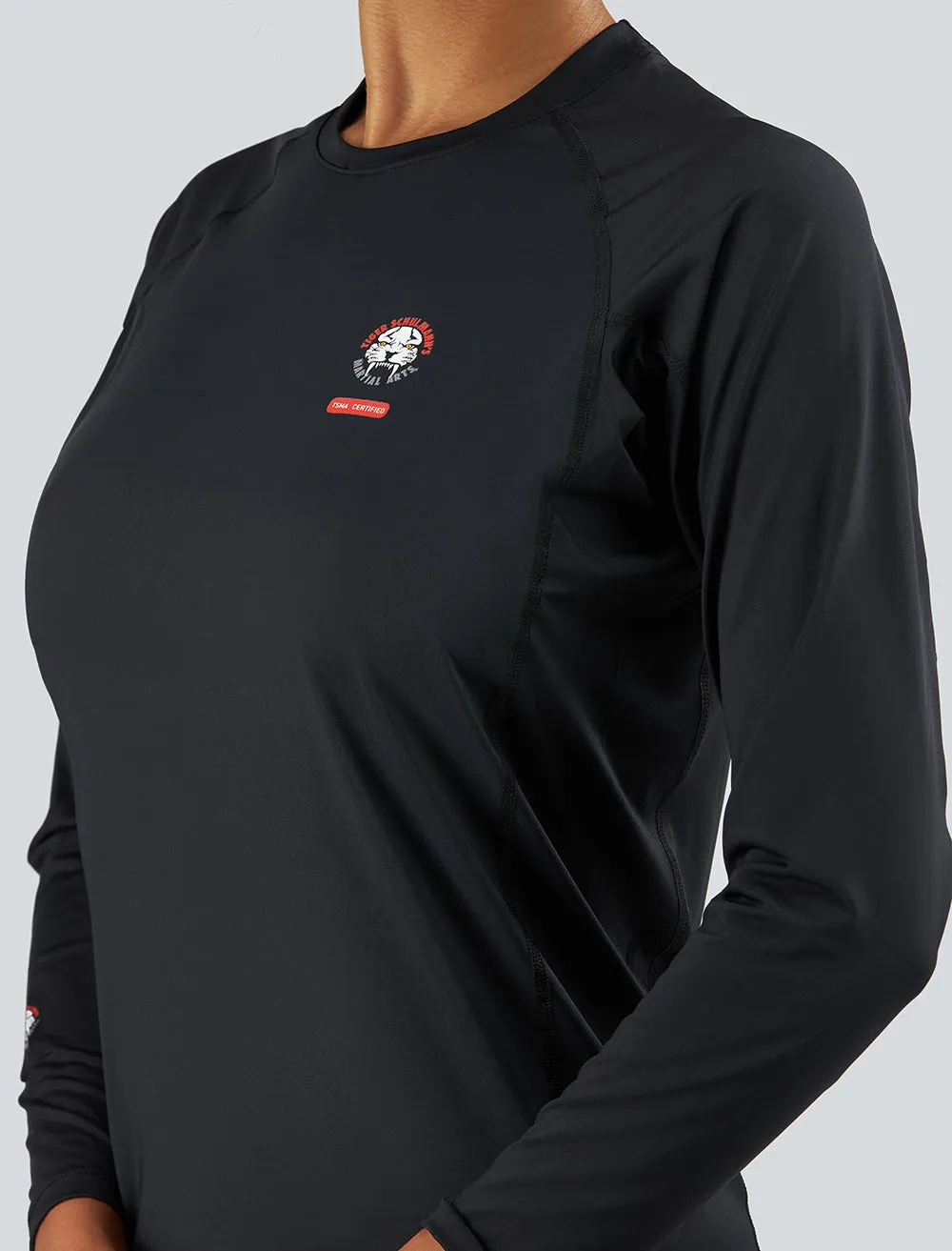 Rebel Rashguard Black