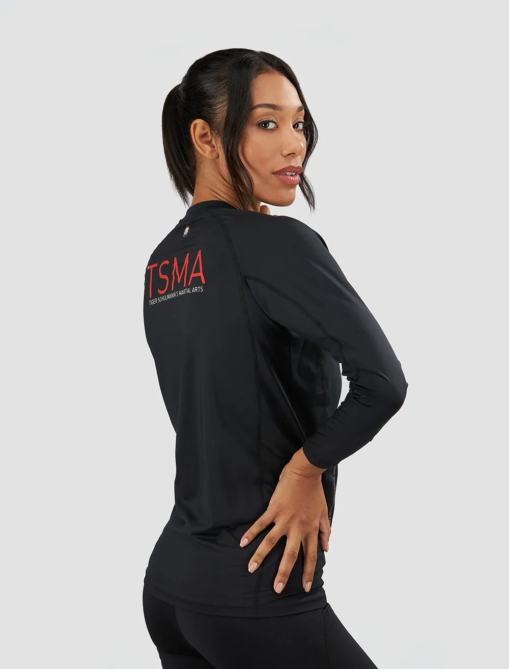 Rebel Rashguard Black