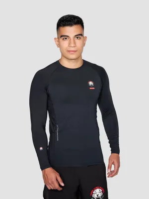 Rebel Rashguard Black