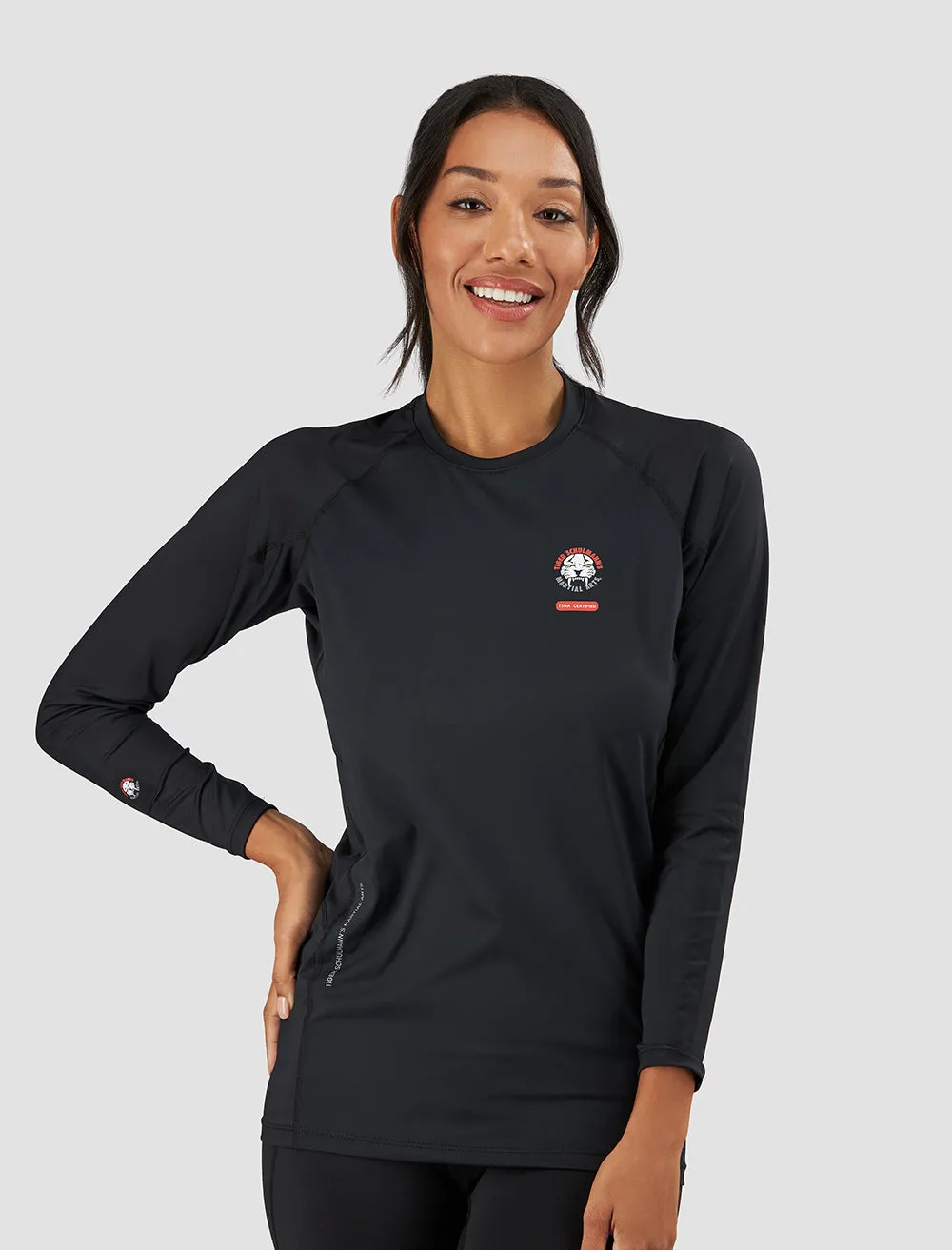 Rebel Rashguard Black