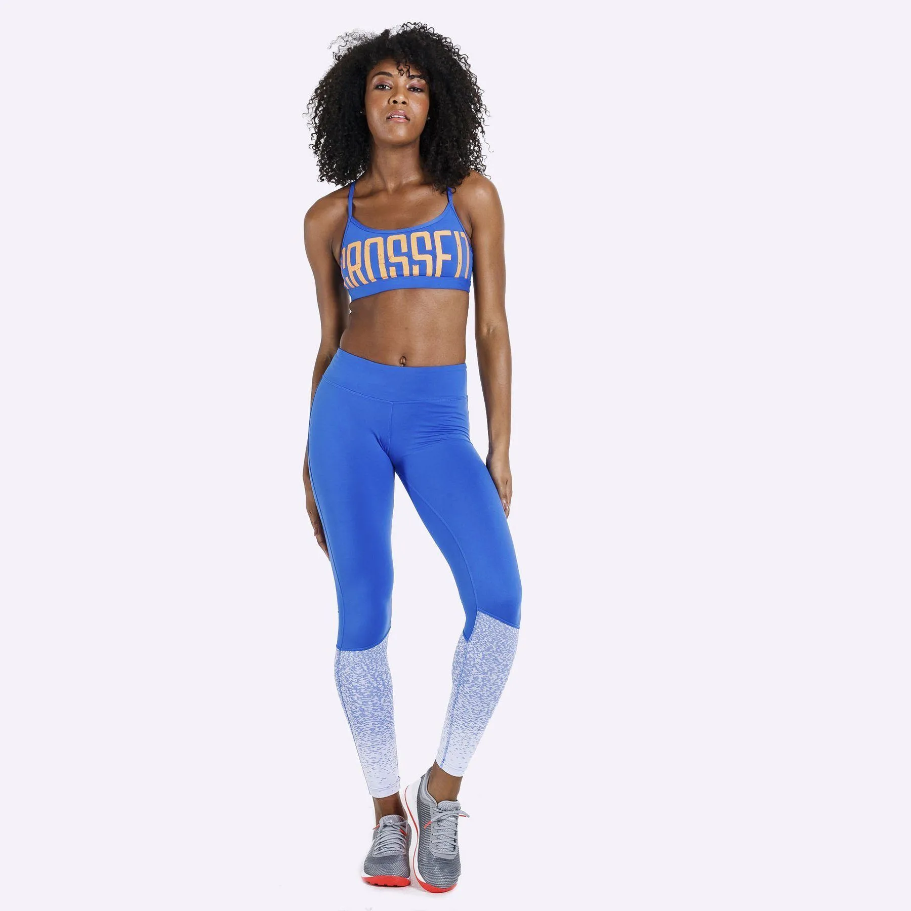 Reebok - Women's CrossFit Lux Tight - Crushed Cobalt