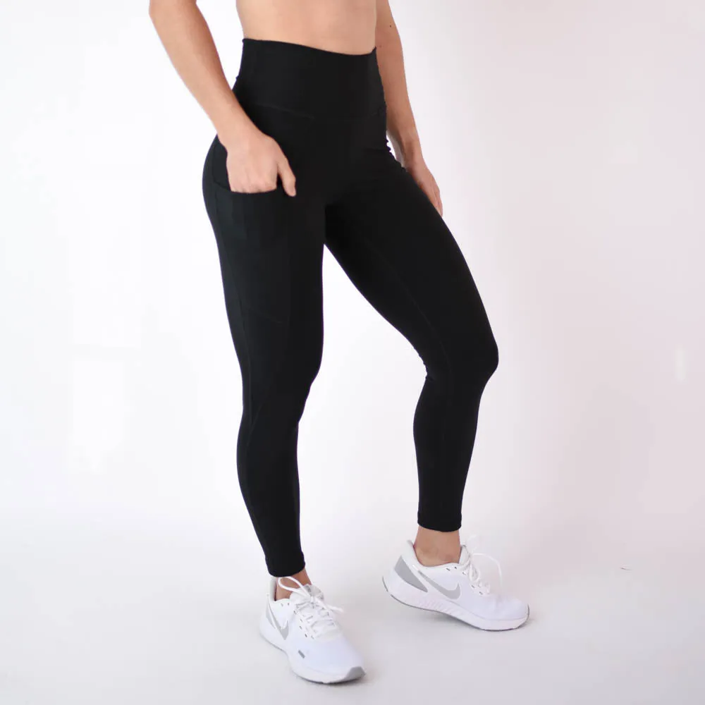 Reverie Pocket Legging 25" - High Rise