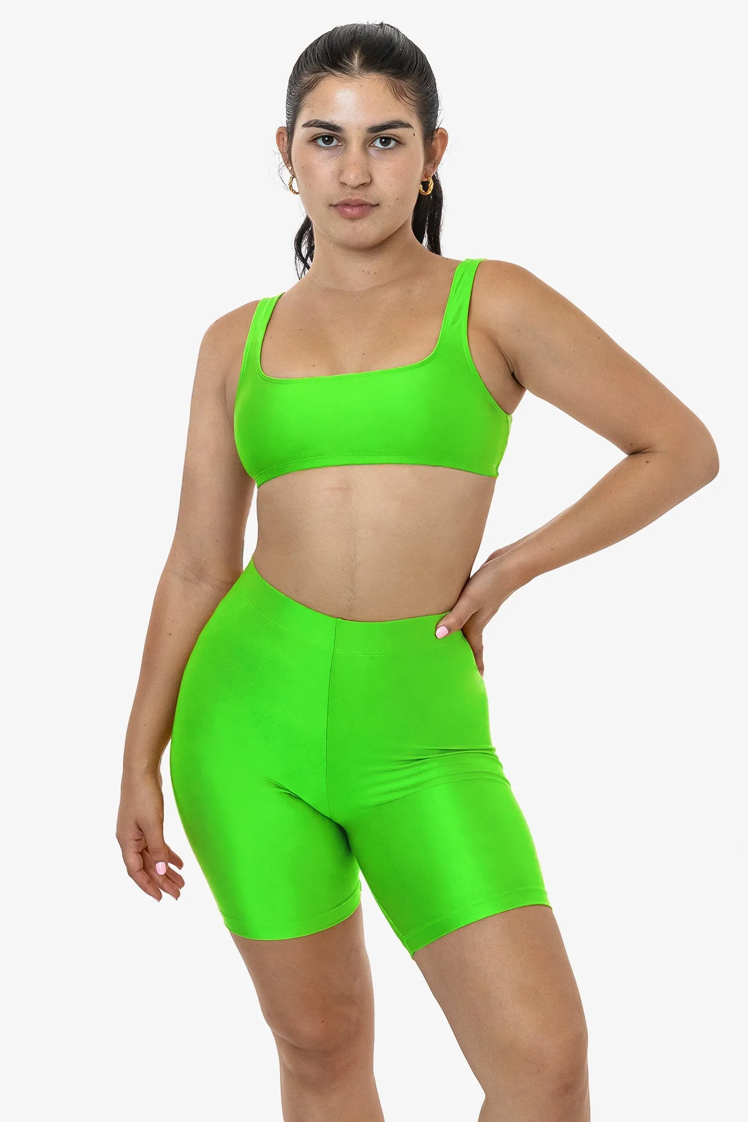 RNT8382 - Nylon Tricot Bike Short (Extra Colors)