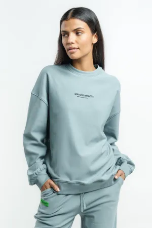 S3J039MI Oversized Women's Sweatshirt