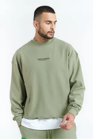 S3J050MI High Neck Sweater