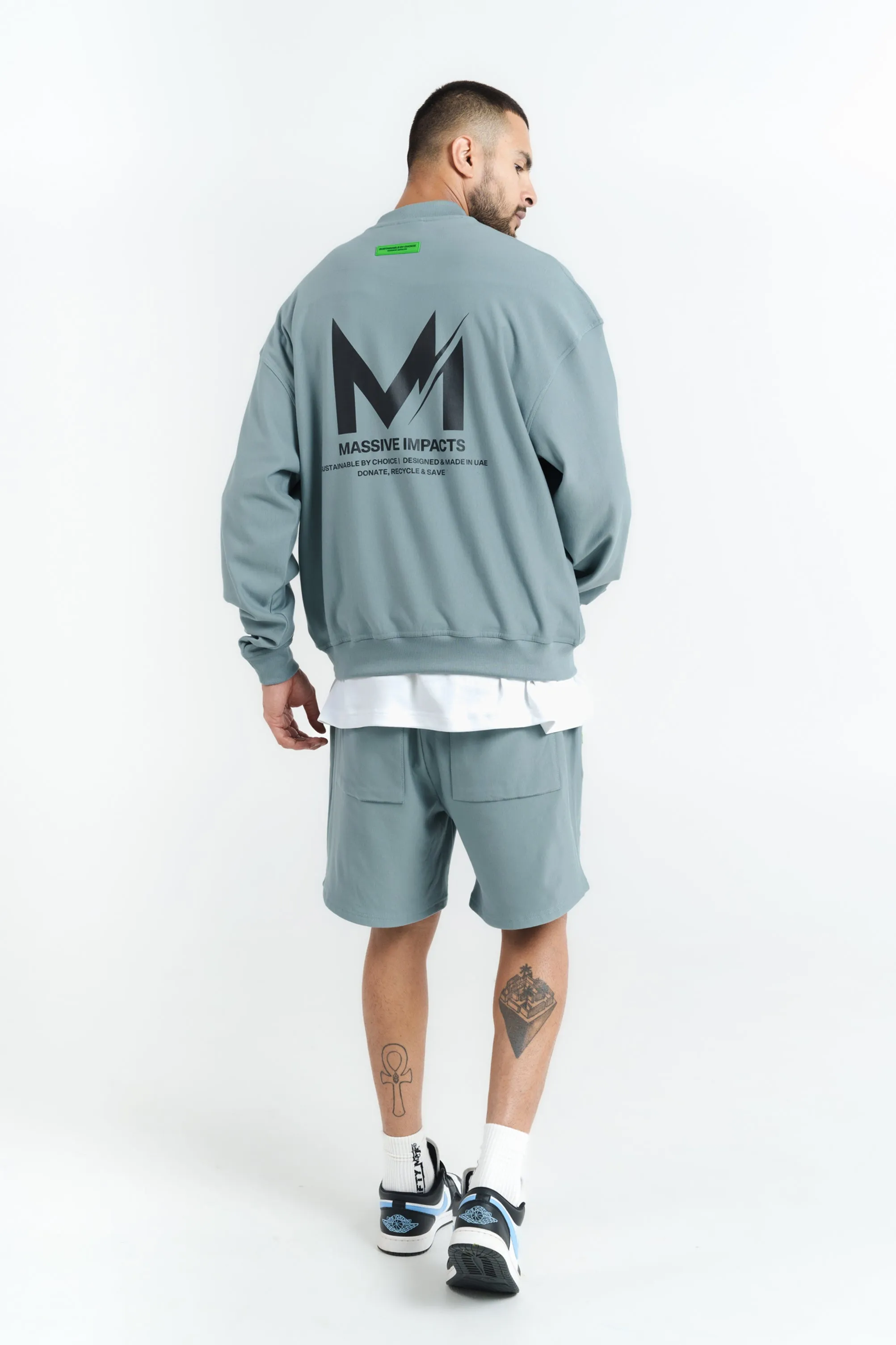 S3J050MI High Neck Sweater