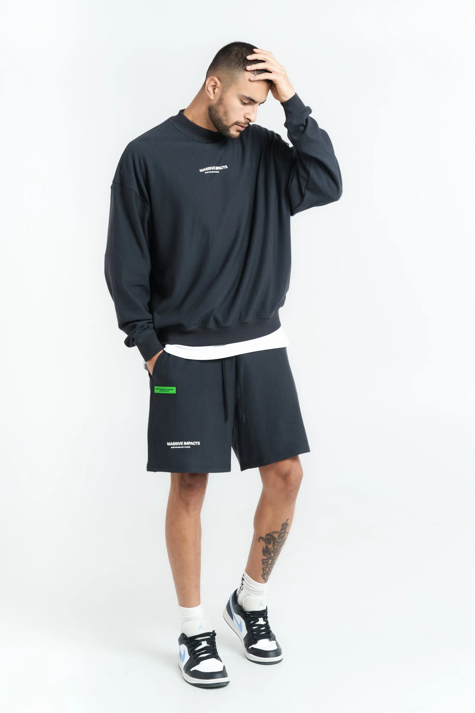 S3J050MI High Neck Sweater